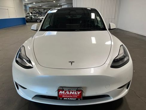 Used 2021 Tesla Model Y Long Range AWD/4WD image 8
