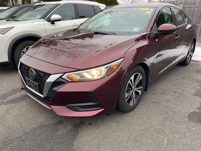 Certified 2021 Nissan Sentra SV