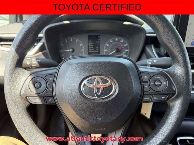 Certified 2024 Toyota Corolla LE FWD image 28
