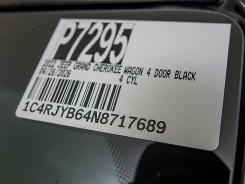 Used 2022 Jeep Grand Cherokee Limited 4xe AWD/4WD image 33