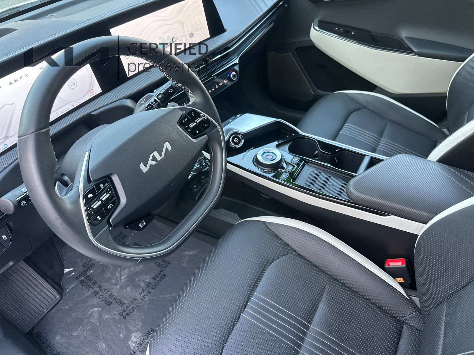 Certified 2024 Kia EV6 GT-Line RWD image 11