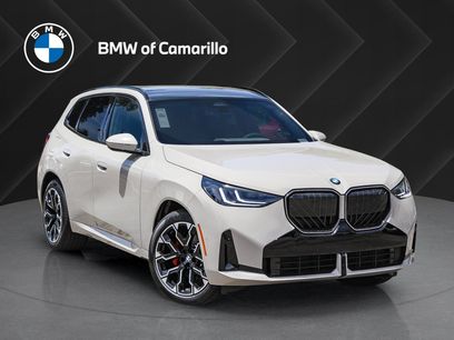 New 2025 BMW X3 xDrive30i w/ M Sport Package