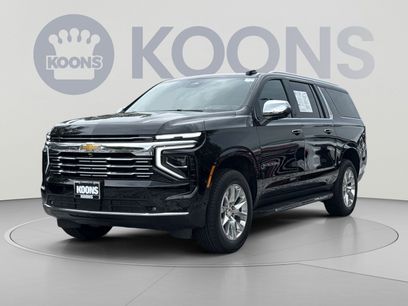 Used 2025 Chevrolet Suburban Premier