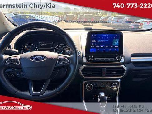 Used 2020 Ford EcoSport SE w/ SE Convenience Package AWD/4WD image 6