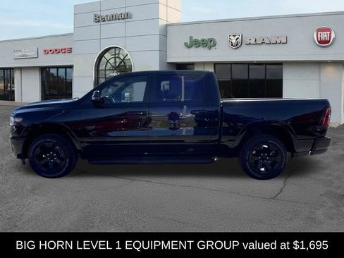 New 2027 RAM 1500 Big Horn w/ Night Edition AWD/4WD image 4