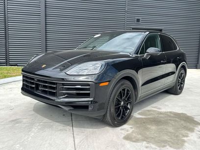 Certified 2024 Porsche Cayenne