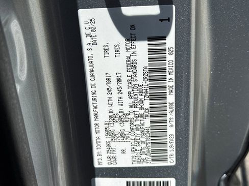 Used 2025 Toyota Tacoma SR RWD image 27