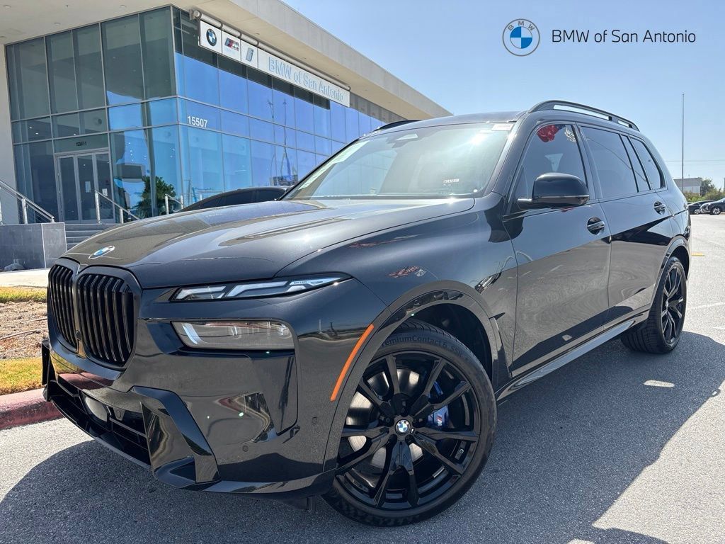 Certified 2026 BMW X7 xDrive40i w/ M Sport Package AWD/4WD image 1