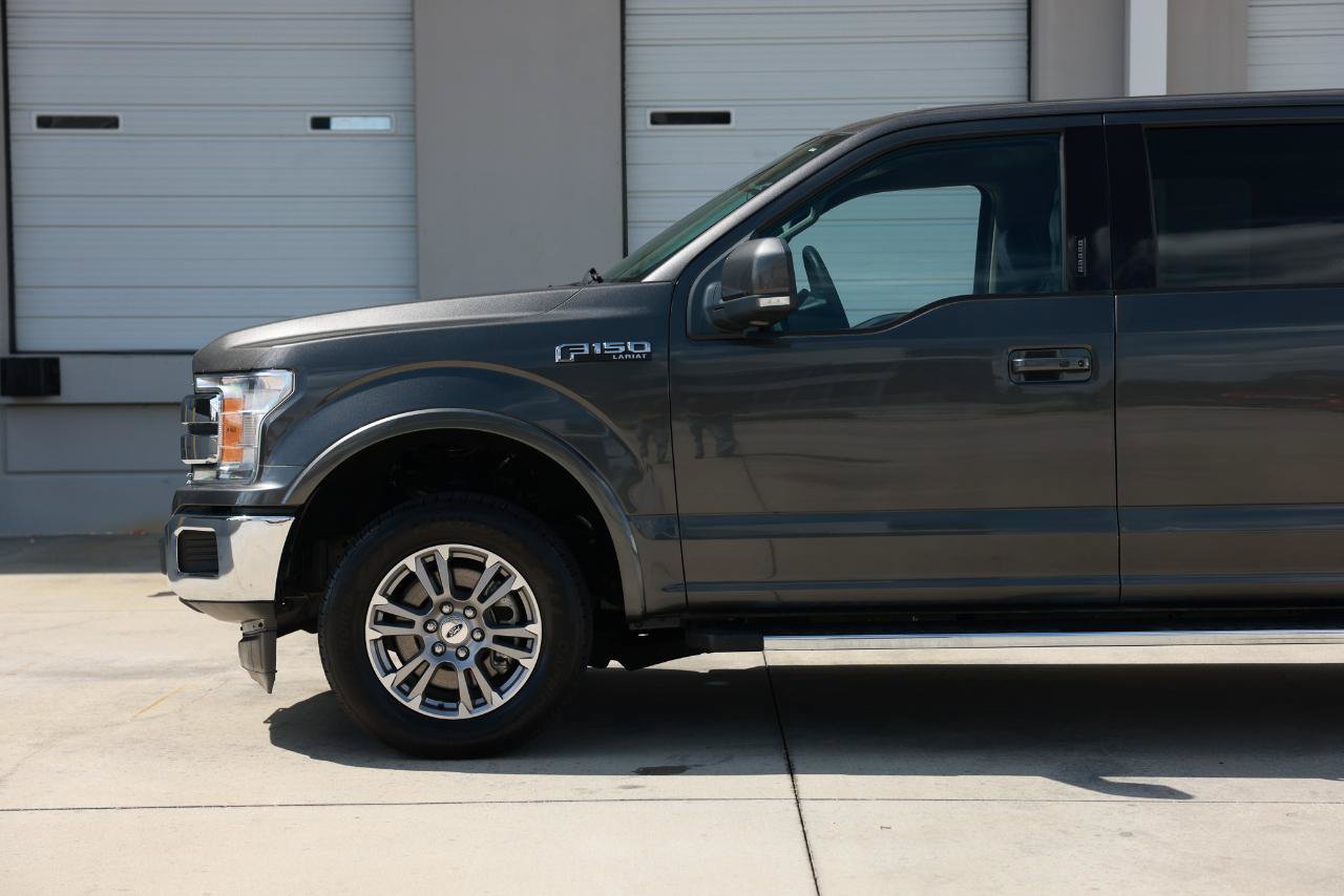Used 2020 Ford F150 Lariat w/ Lariat Bed Utility Package RWD image 26