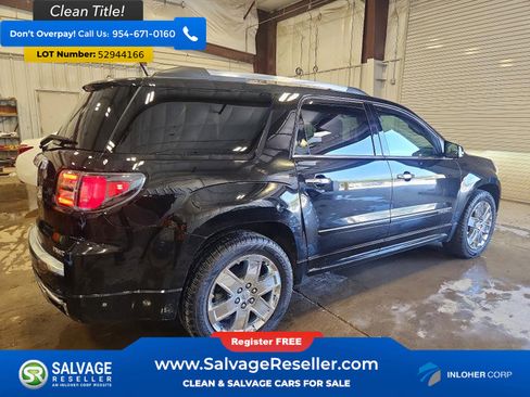 Used 2016 GMC Acadia Denali AWD/4WD image 4
