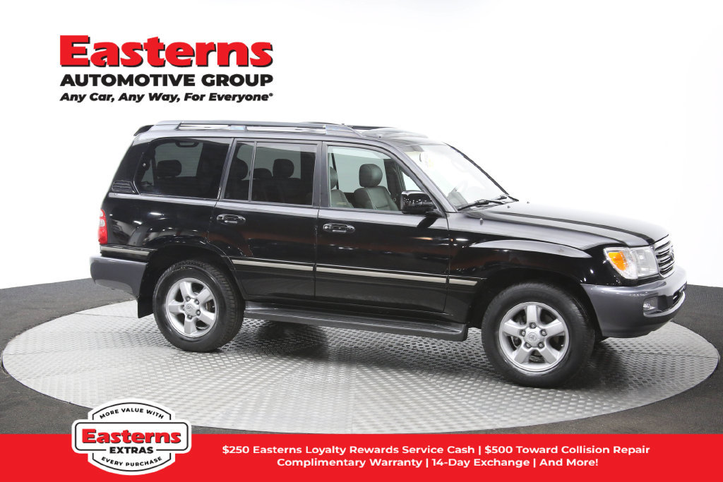 Used 2005 Toyota Land Cruiser w/ Convenience Pkg AWD/4WD image 51