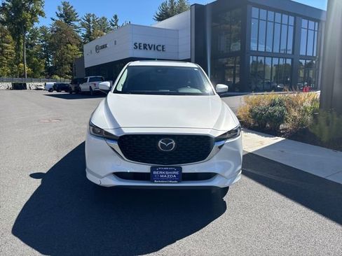 Used 2024 MAZDA CX-5 AWD 2.5 S w/ Premium Package image 2