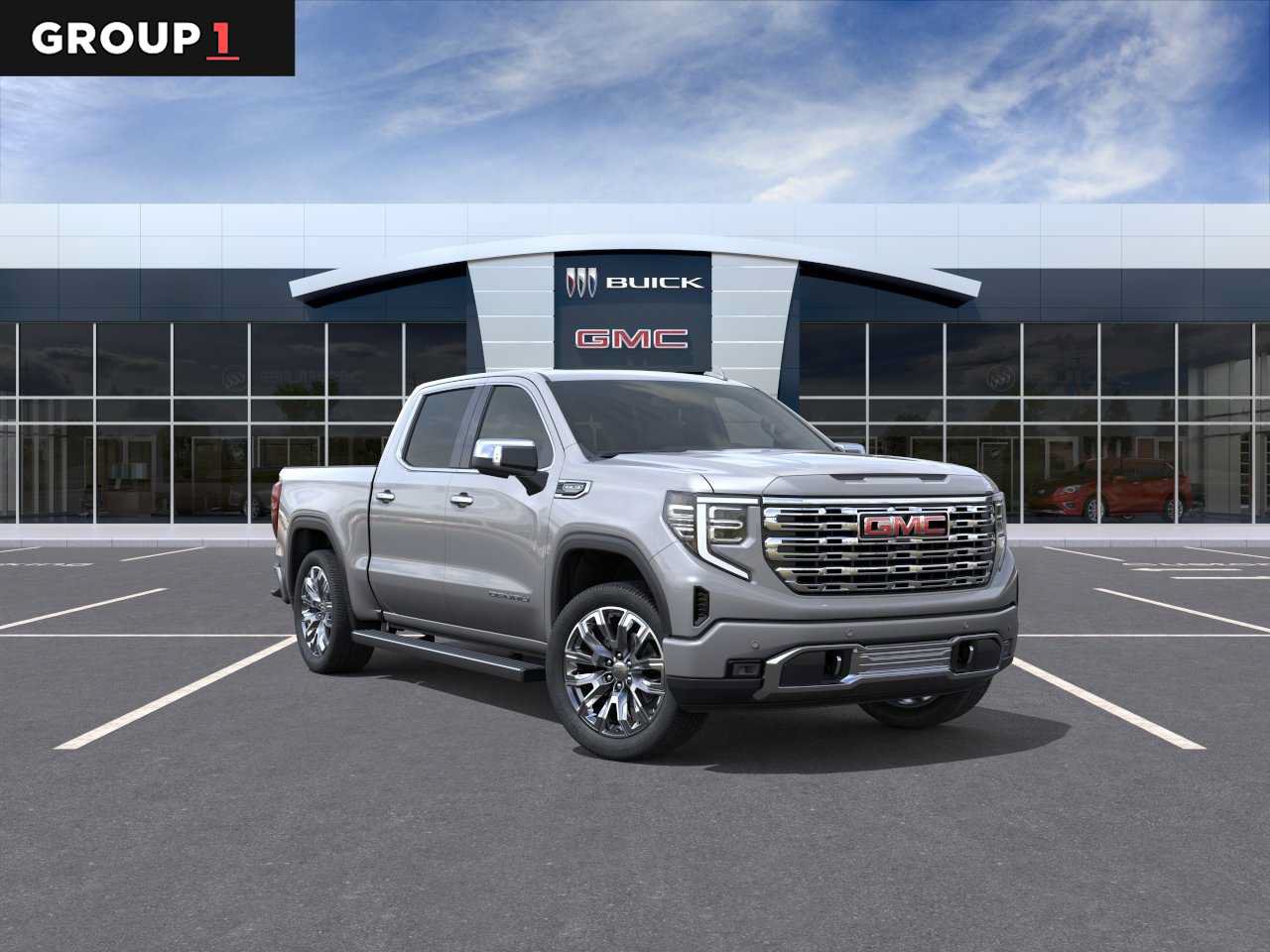 New 2026 GMC Sierra 1500 Denali w/ Denali Reserve Package RWD image 1