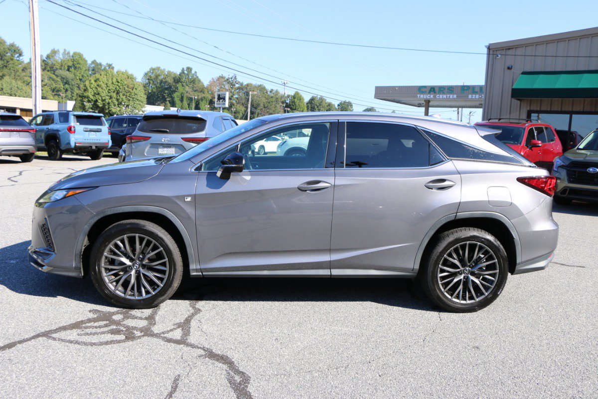 Used 2021 Lexus RX 350 F Sport AWD/4WD image 2
