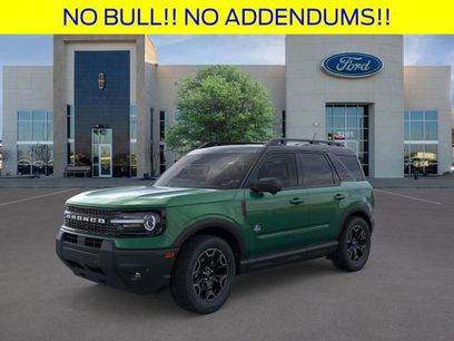 New 2025 Ford Bronco Sport Outer Banks w/ Outer Banks Tech Package+