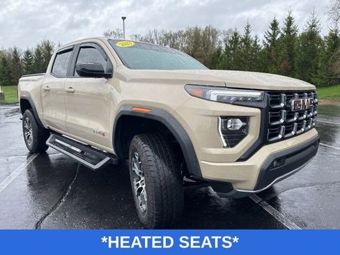 Used 2023 GMC Canyon AT4 w/ LPO, Off Road Lift Package AWD/4WD image 4