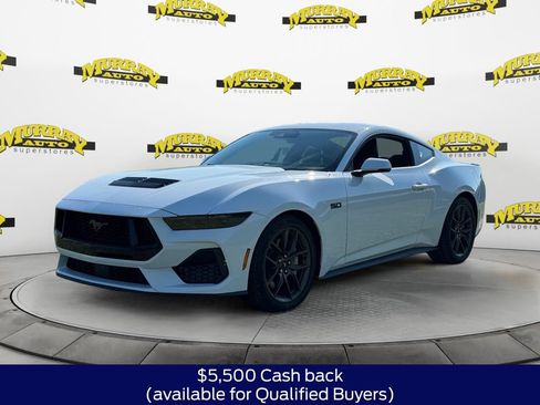 New 2025 Ford Mustang GT Premium image 1