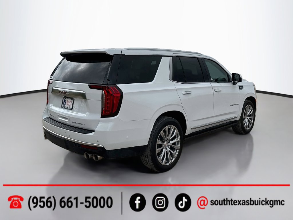 Used 2024 GMC Yukon Denali w/ Denali Reserve Package AWD/4WD image 8