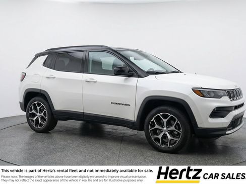 Used 2025 Jeep Compass Limited AWD/4WD image 1