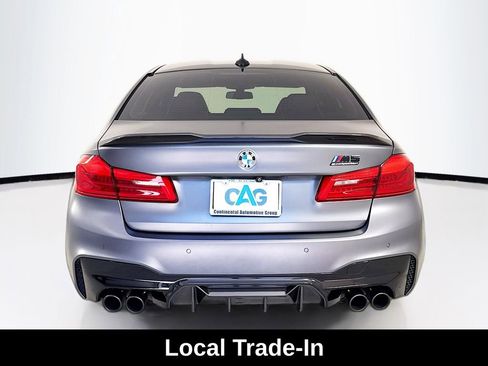 Used 2019 BMW M5 w/ Executive Package AWD/4WD image 7