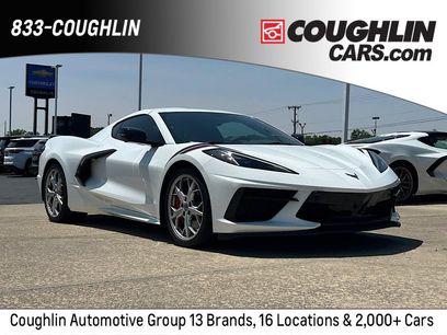 Used 2021 Chevrolet Corvette Stingray Preferred Cpe w/ Z51 Performance Package