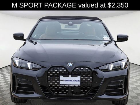 Used 2026 BMW 430i Convertible w/ M Sport Package RWD image 2