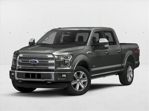 Used 2017 Ford F150 Platinum w/ Equipment Group 701A Luxury AWD/4WD image 1