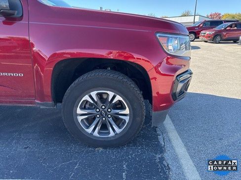 Used 2021 Chevrolet Colorado Z71 w/ Safety Package image 6
