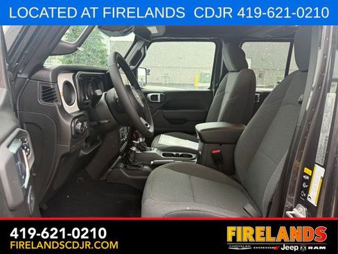 New 2026 Jeep Wrangler Unlimited Sport AWD/4WD image 7
