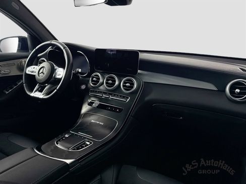 Used 2021 Mercedes-Benz GLC 63 AMG 4MATIC Coupe w/ AMG Night Package image 31