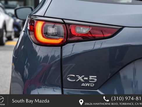 Certified 2025 MAZDA CX-5 Carbon Edition AWD/4WD image 9
