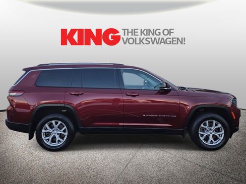 Used 2021 Jeep Grand Cherokee L Limited w/ MOPAR Finishing Package image 2