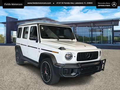 Certified 2025 Mercedes-Benz G 63 AMG 4MATIC