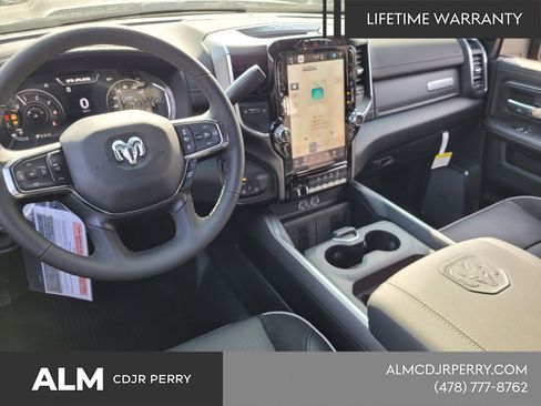 New 2026 RAM 3500 Big Horn w/ Laramie Trim Package image 8