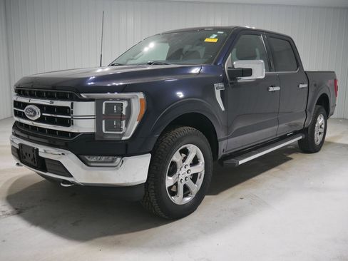 Used 2021 Ford F150 Lariat w/ Equipment Group 502A High image 1
