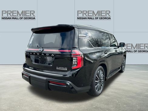 New 2026 Nissan Armada Platinum Reserve image 5