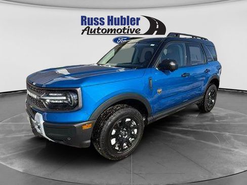 Used 2025 Ford Bronco Sport Badlands AWD/4WD image 3