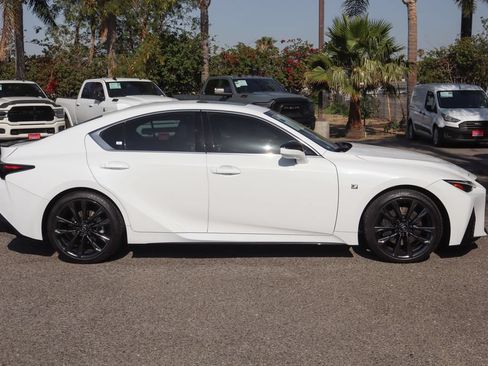 Used 2024 Lexus IS 350 F Sport w/ Navigation Package RWD image 10