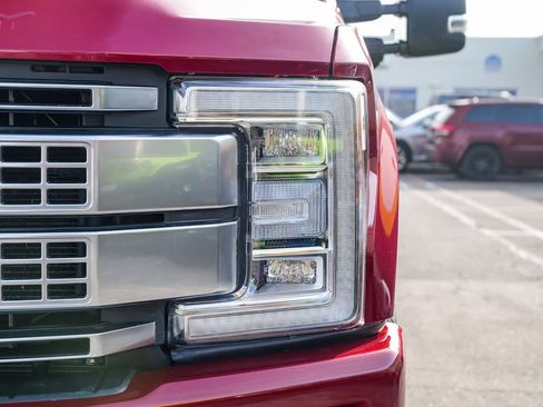 Used 2019 Ford F350 Platinum w/ Platinum Ultimate Package image 8