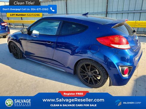 Used 2016 Hyundai Veloster Turbo FWD image 3