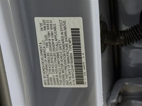 New 2026 Honda Pilot EX-L image 40
