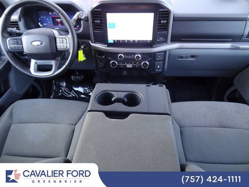 Certified 2025 Ford F150 XLT w/ Equipment Group 301A Standard AWD/4WD image 10