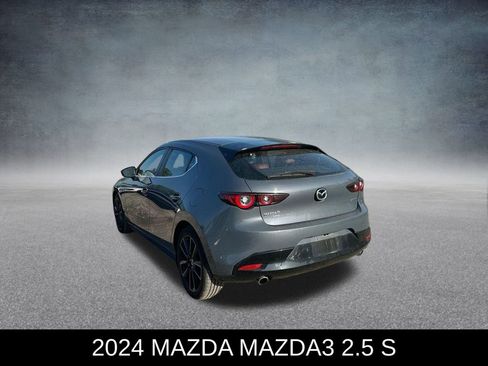 Used 2024 MAZDA MAZDA3 s image 3