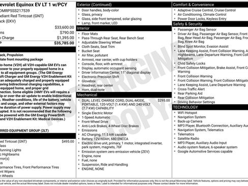 Used 2025 Chevrolet Equinox EV LT FWD image 27
