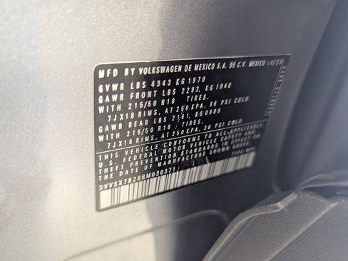 Used 2024 Volkswagen Taos SE FWD image 28