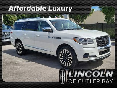Used 2024 Lincoln Navigator L Black Label