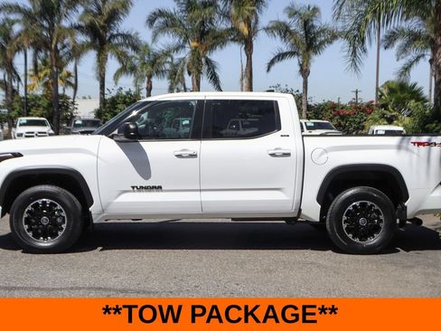 Used 2023 Toyota Tundra SR5 w/ TRD Off-Road Package AWD/4WD image 5
