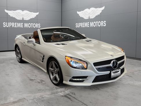 Used 2013 Mercedes-Benz SL 550 image 7