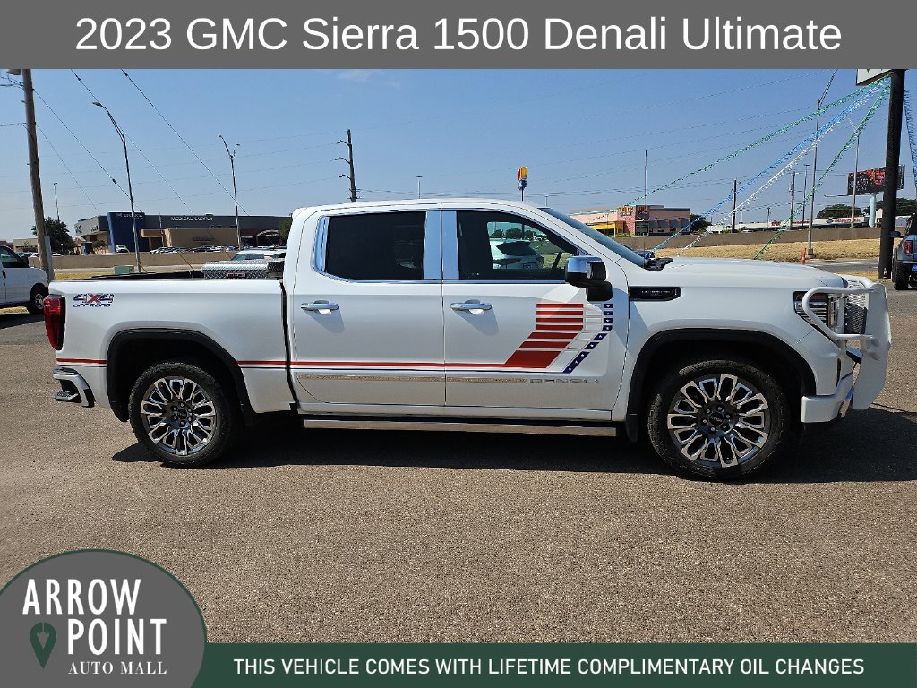 Used 2023 GMC Sierra 1500 Denali Ultimate AWD/4WD image 13