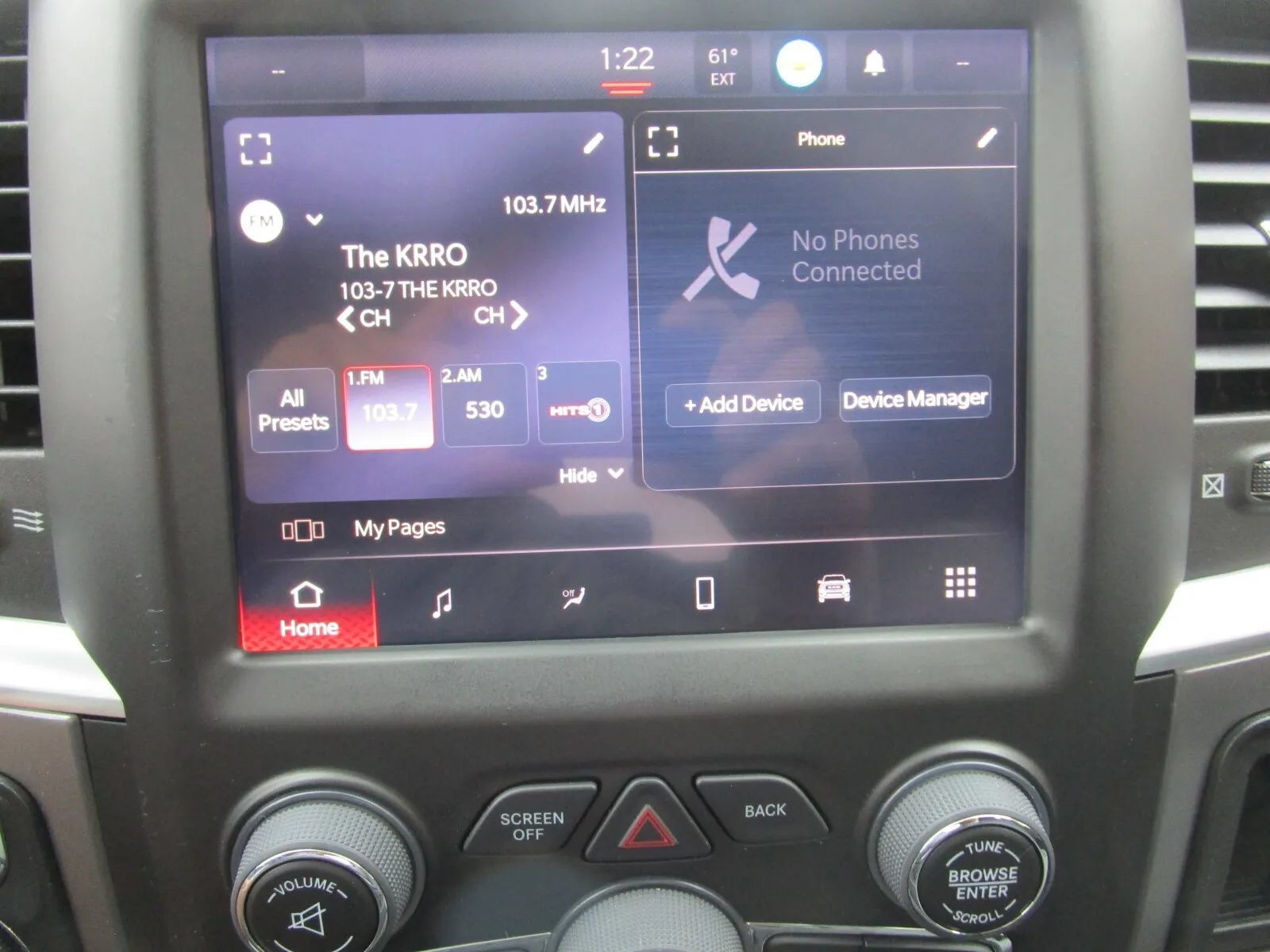 Used 2022 RAM 1500 Warlock w/ Electronics Group AWD/4WD image 24